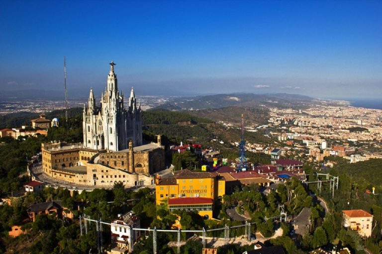 Monte Tibidabo a Barcellona: come arrivare