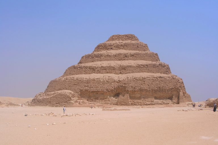 Piramide di Djoser Saqqara riapertura e informazioni