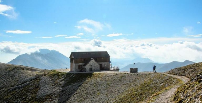rifugio duca degli abruzzi sul gran sasso