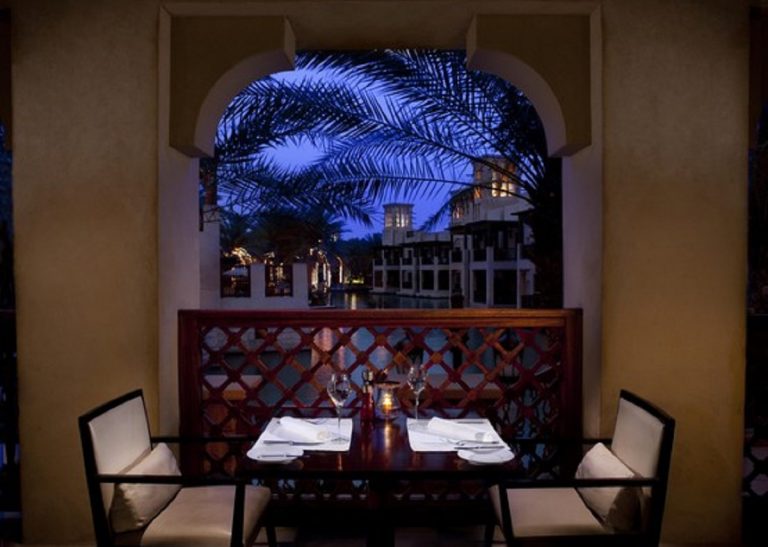 ristorante segreto dubai