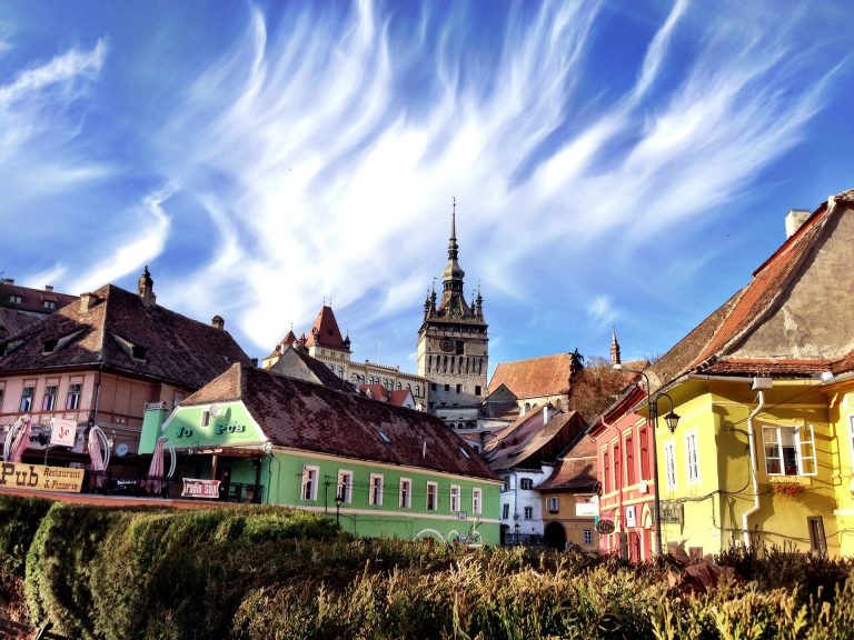sighisoara romania cosa vedere
