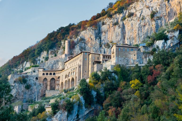 subiaco monastero di san benedetto