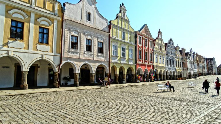 Telc, Repubblica Ceca