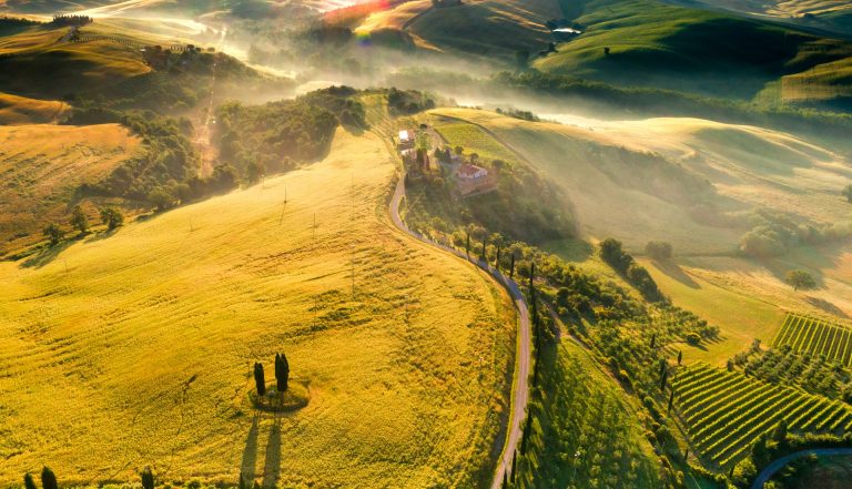 Viaggio in solitaria in Italia