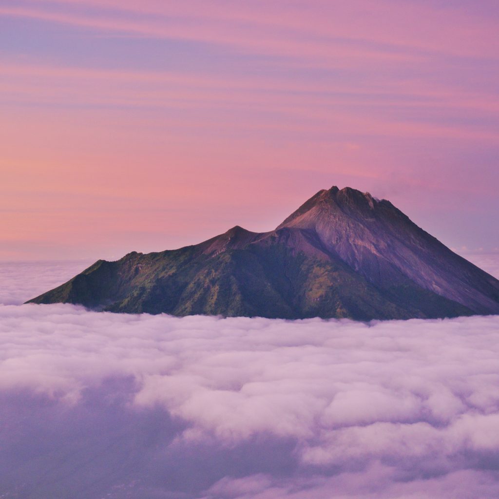 Vulcano Merapi Indonesia