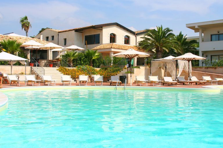 Affitto villa con piscina sicilia