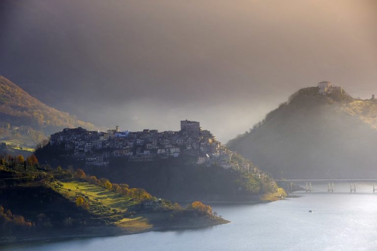 castel di tora rieti cosa vedere