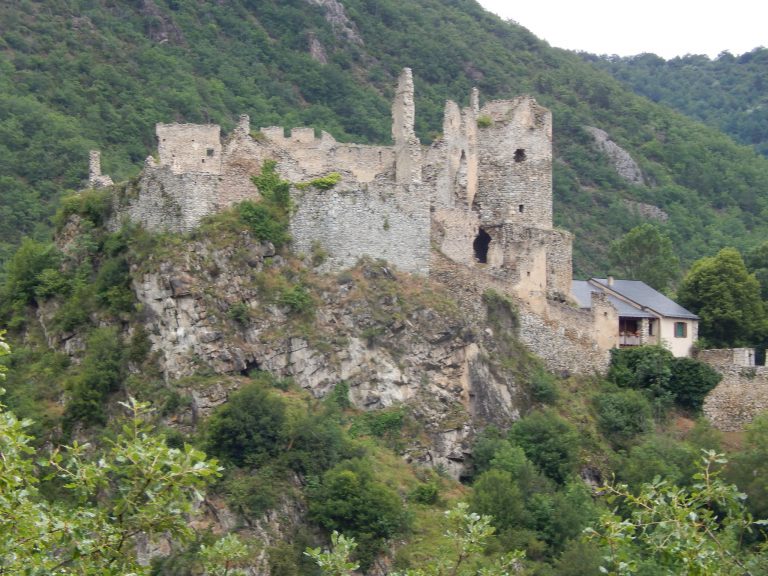 castello di usson francia