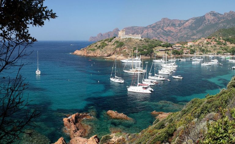 golfo di girolata corsica