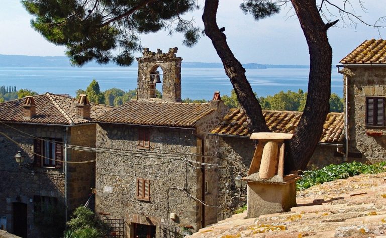 Lago di Bolsena cosa vedere in un giorno