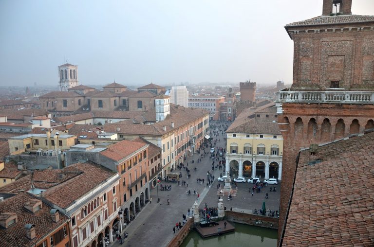 lido degli scacchi ferrara
