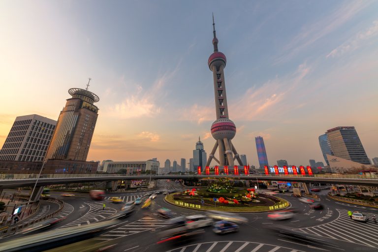 Shanghai Oriental Pearl Tower