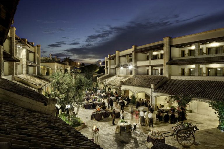 Villa per ricevimenti in Puglia