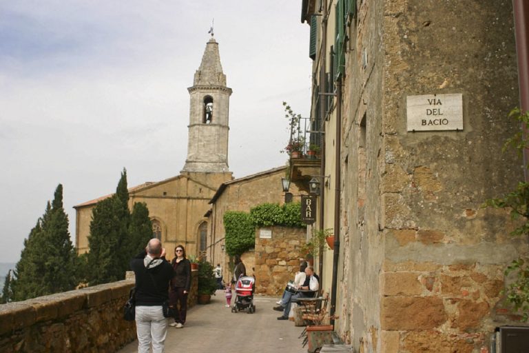 via del bacio pienza