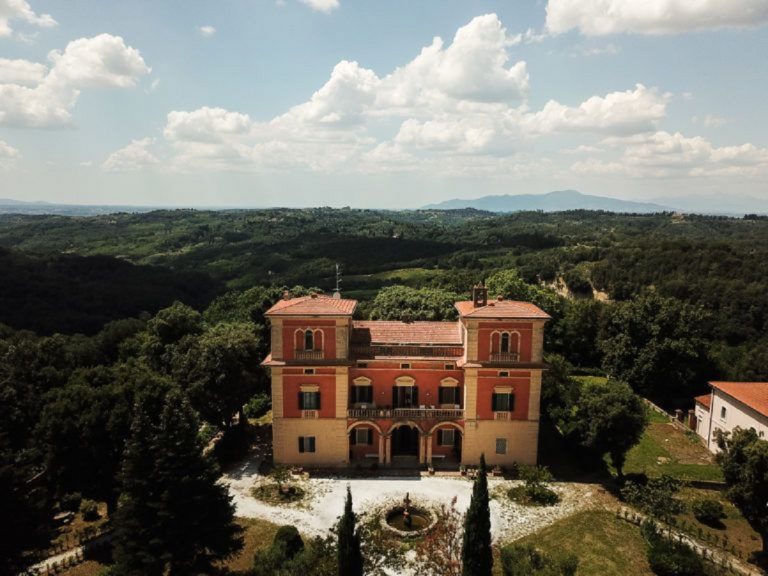 villa lena toscana