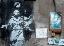 banksy opere in italia