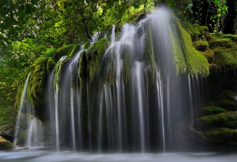 capelli di venere cascata