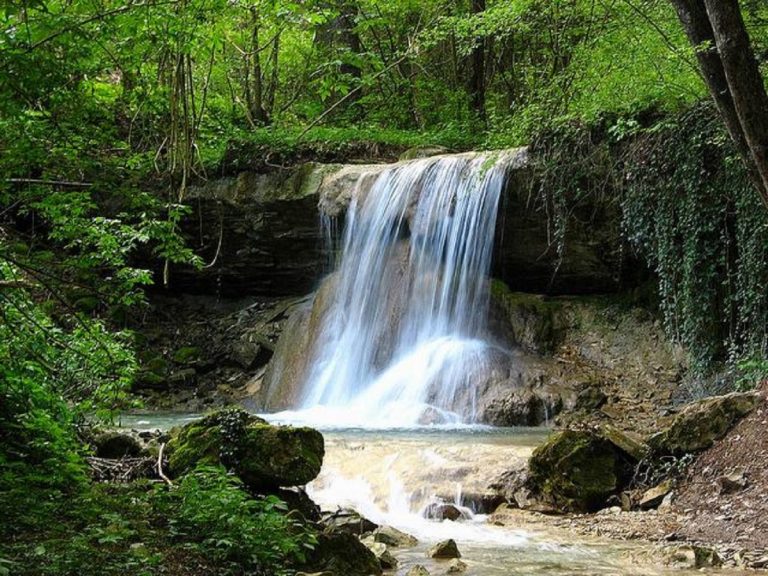 cascate del bucamante leggenda