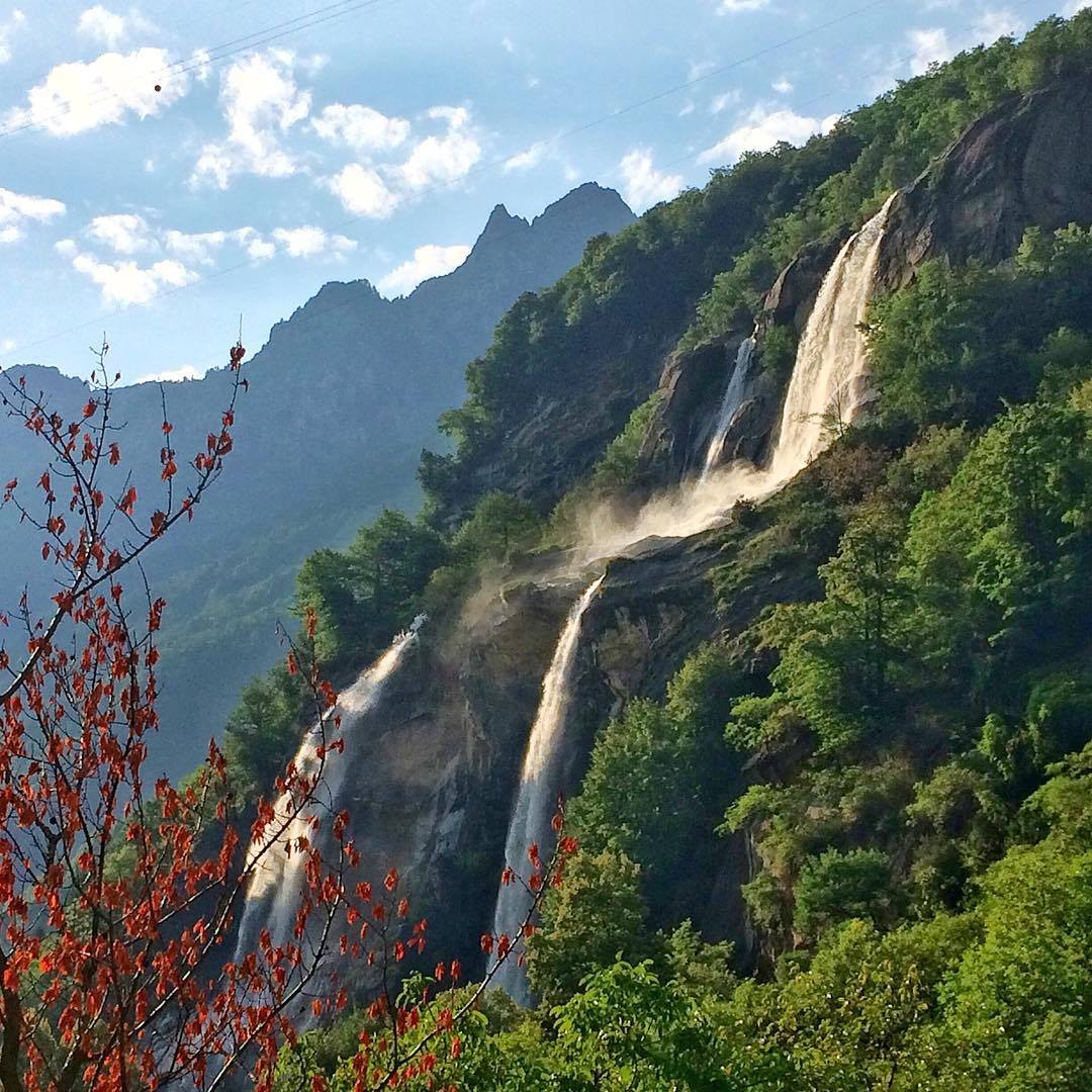 Cascate dell'Acquafraggia