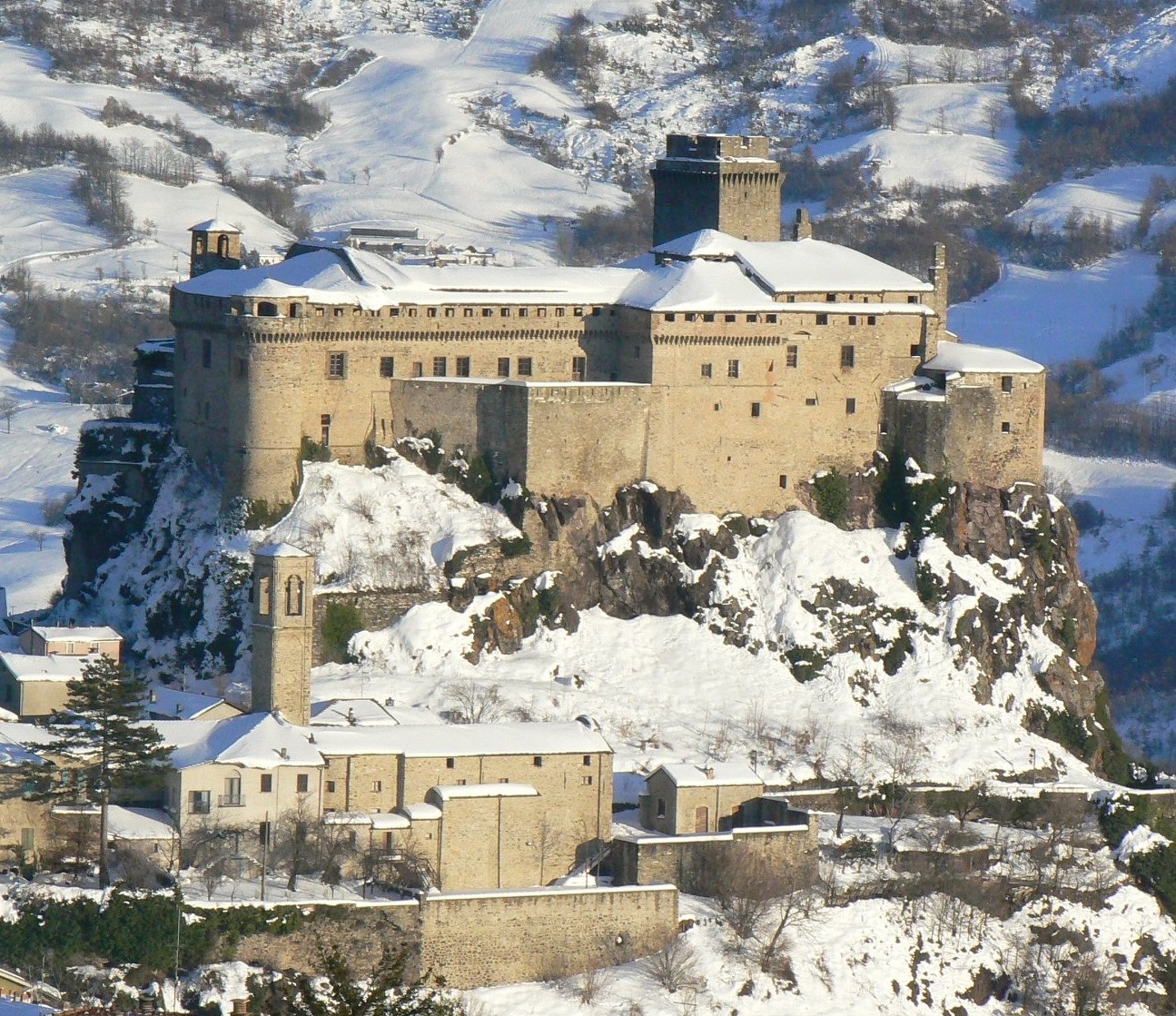 Castello di Bardi