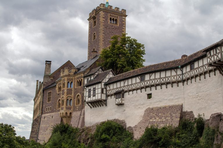 castello di wartburg lutero