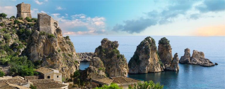 faraglioni di scopello sicilia