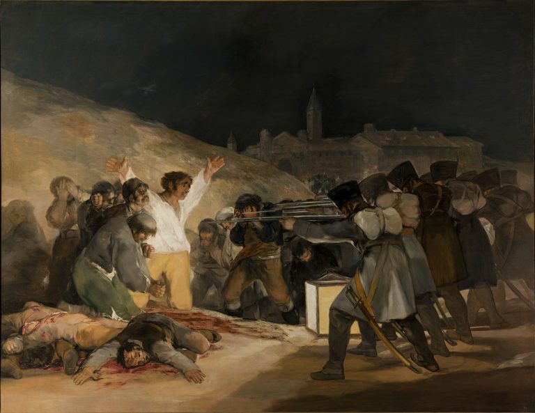 francisco goya opere principali
