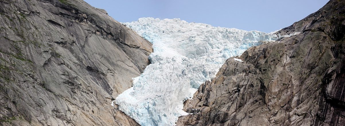 Ghiacciaio Jostedal in Norvegia