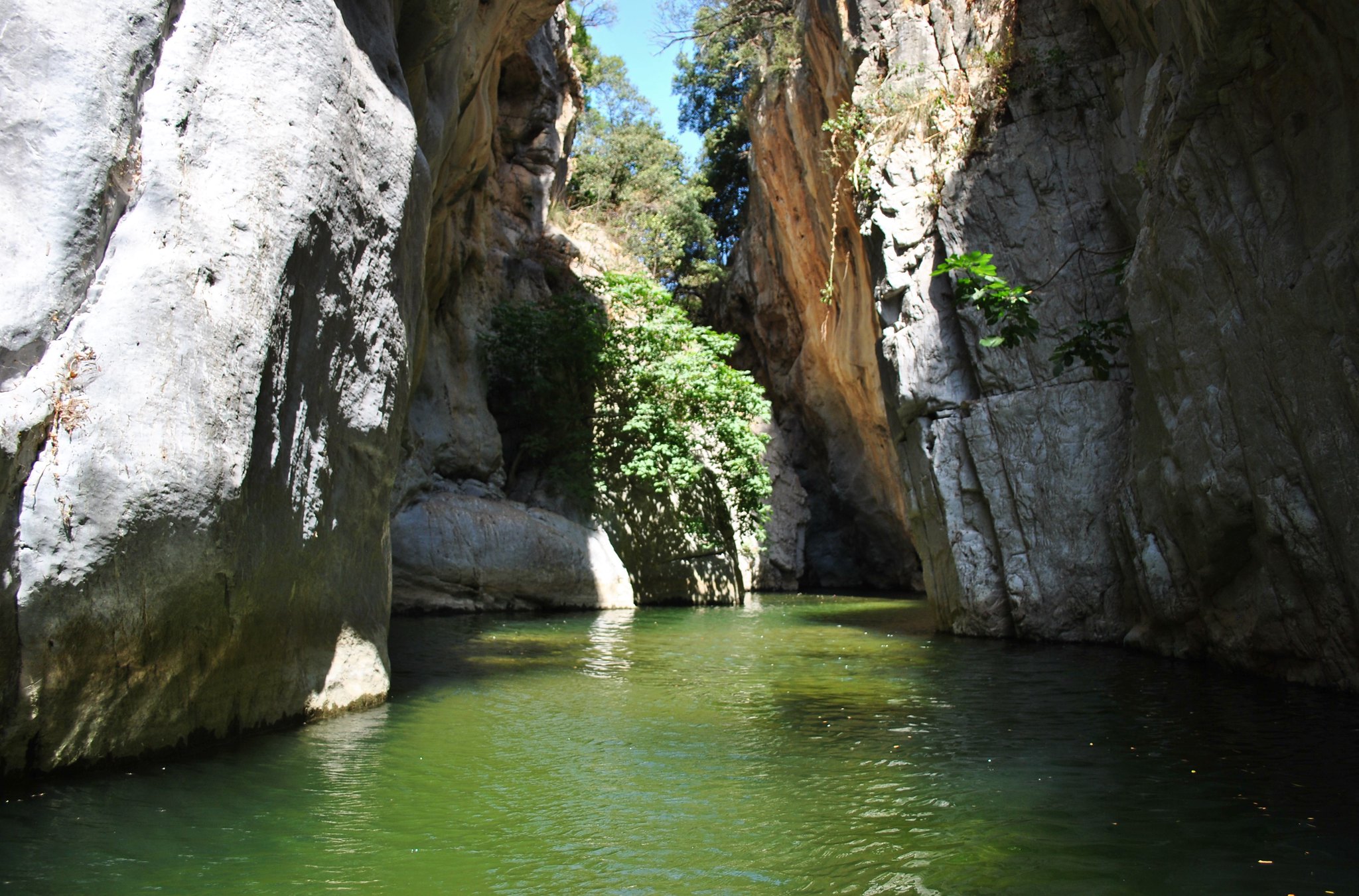 gole di tiberio sicilia