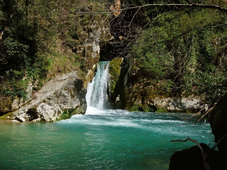 Lago di San Benedetto a Subiaco come arrivare