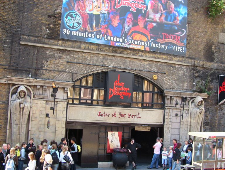 london dungeon cos'è