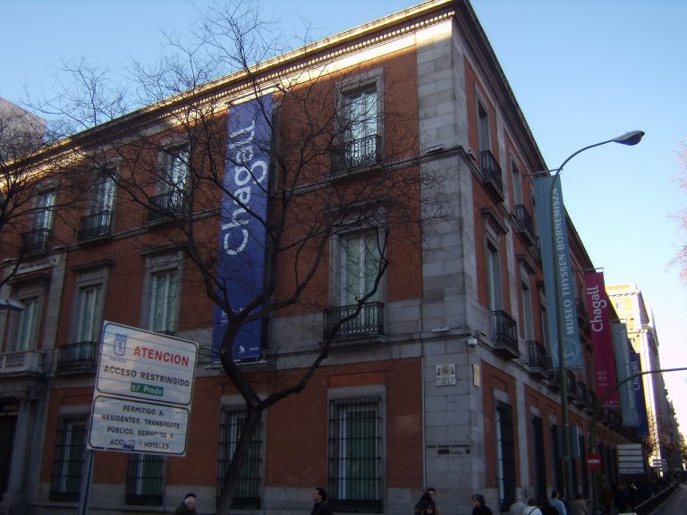 museo thyssen-bornemisza di madrid