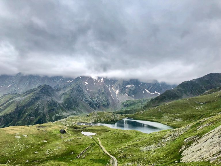 passo di gavia in moto