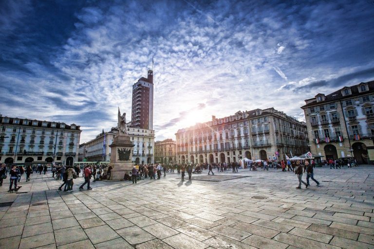 piazza castello torino
