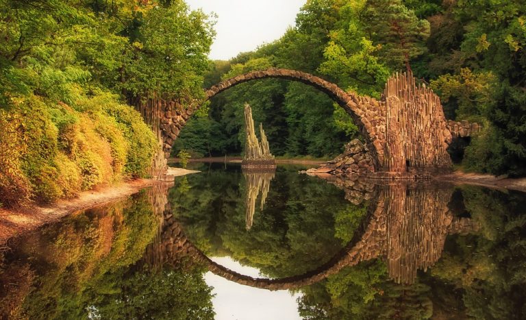 ponte del diavolo rakotzbrucke