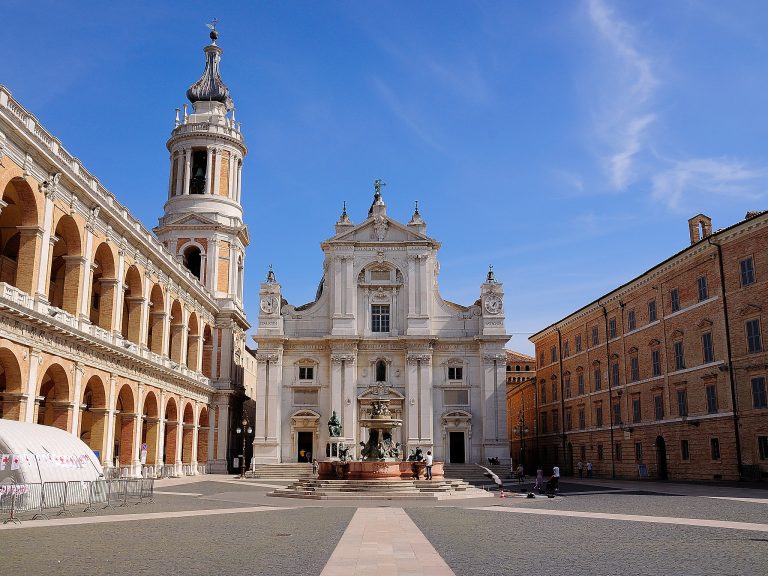 santuario di loreto marche