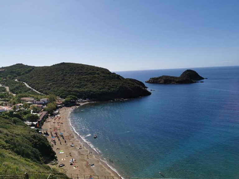 Spiaggia dell'Innamorata sull'Isola d'Elba