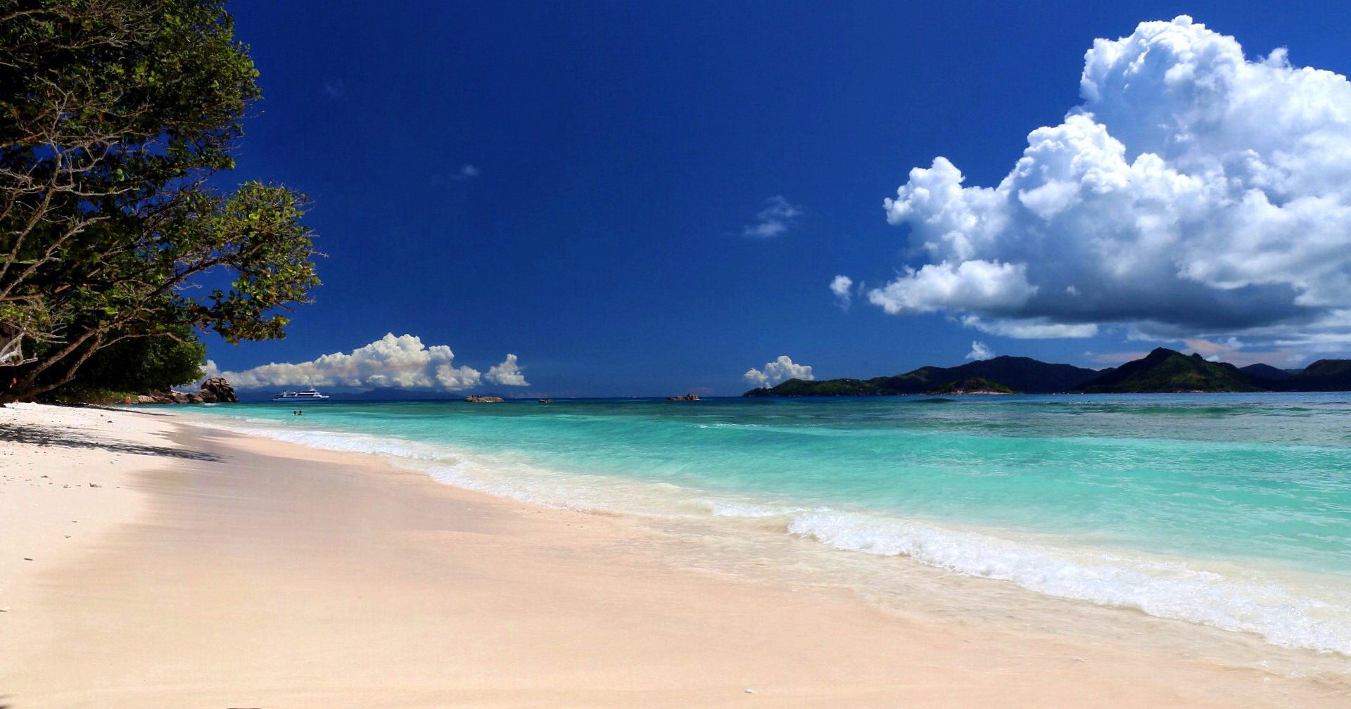 spiaggia di fairyland isola