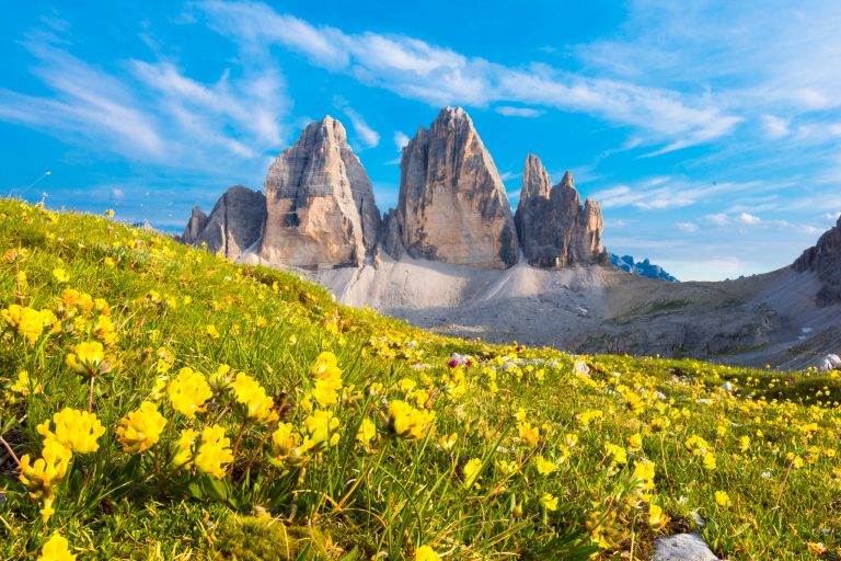 tre cime di lavaredo escursioni con bambini