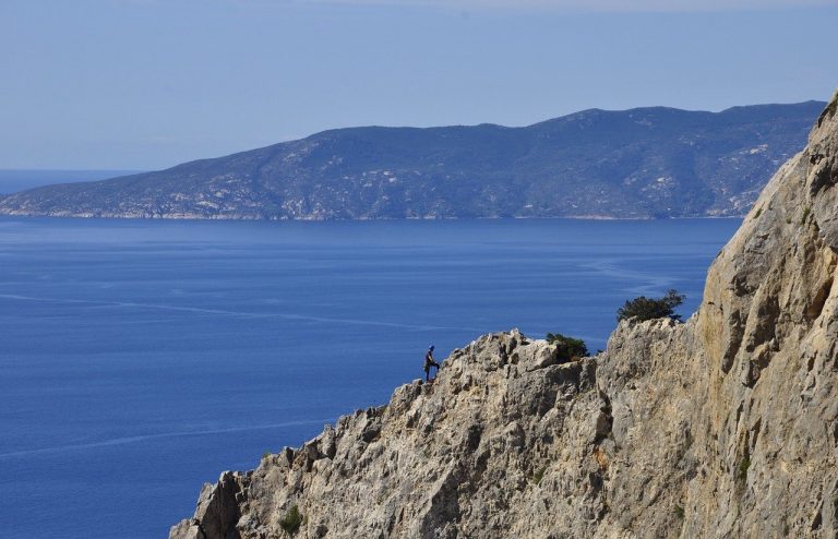 trekking sul mare toscana