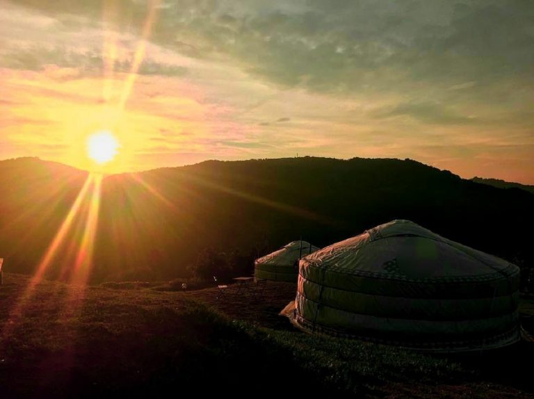 Villaggio della Mongolia Piemonte