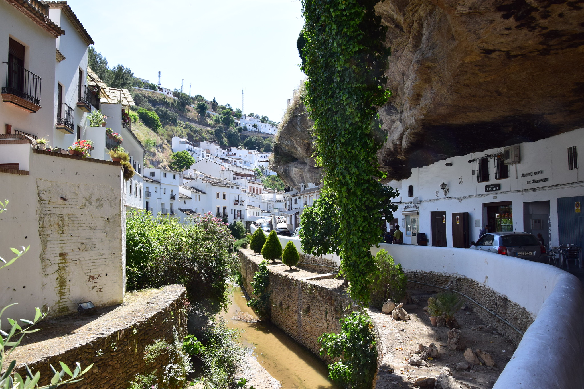 setenil de las bodegas
