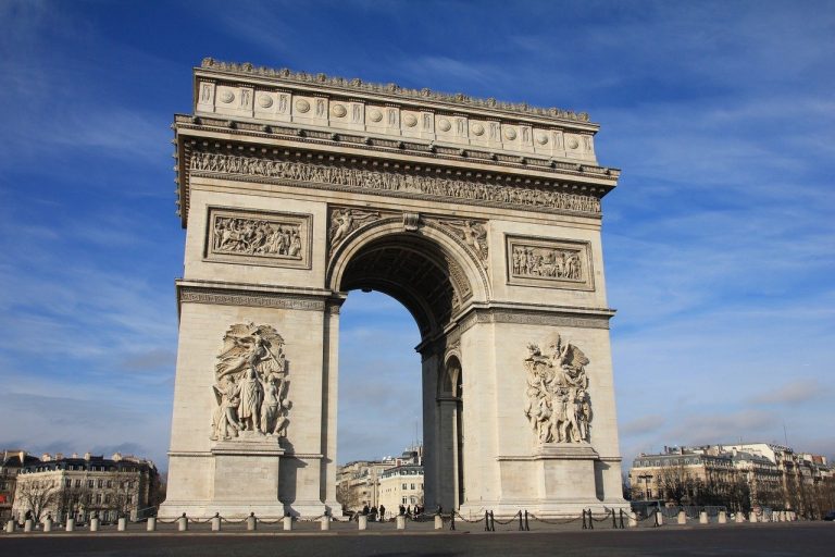 arc de triomphe parigi storia