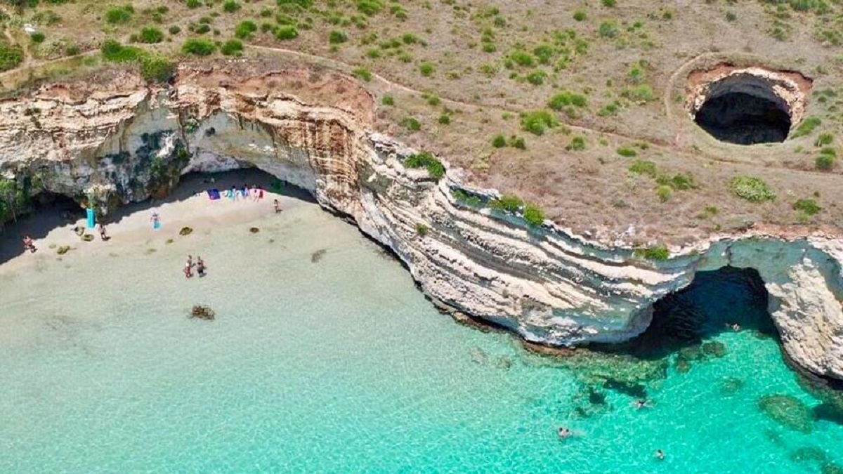 baia mulino d'acqua otranto