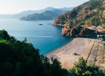 barca a vela in corsica