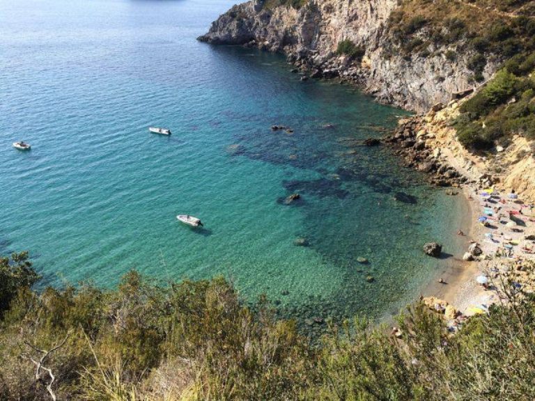 cala di gesso argentario