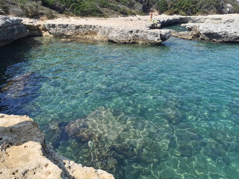 caletta di toraiello otranto