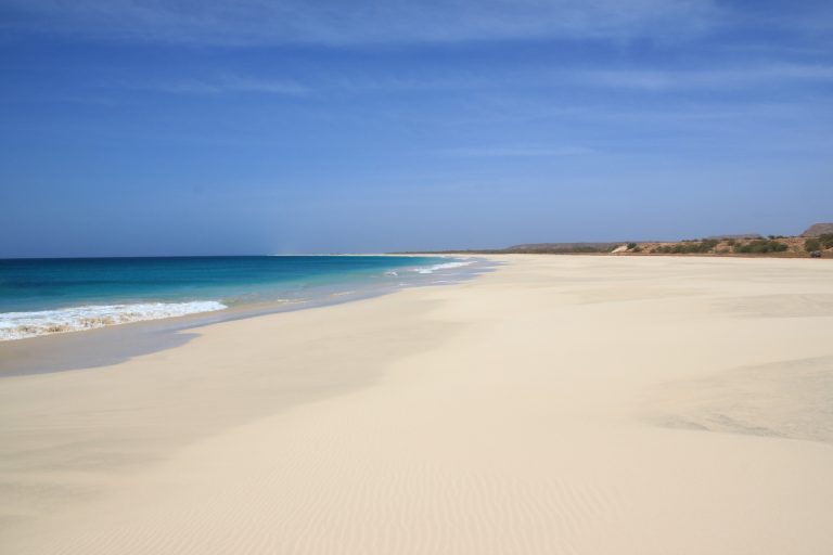 capo verde spiagge meno ventose