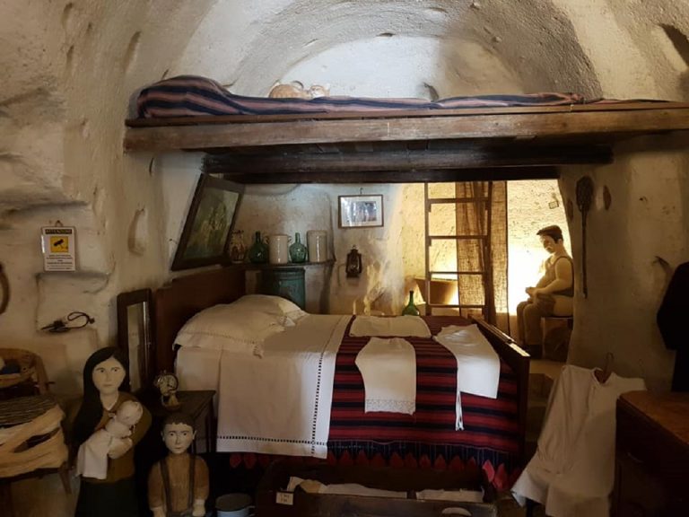 casa grotta nei sassi di matera