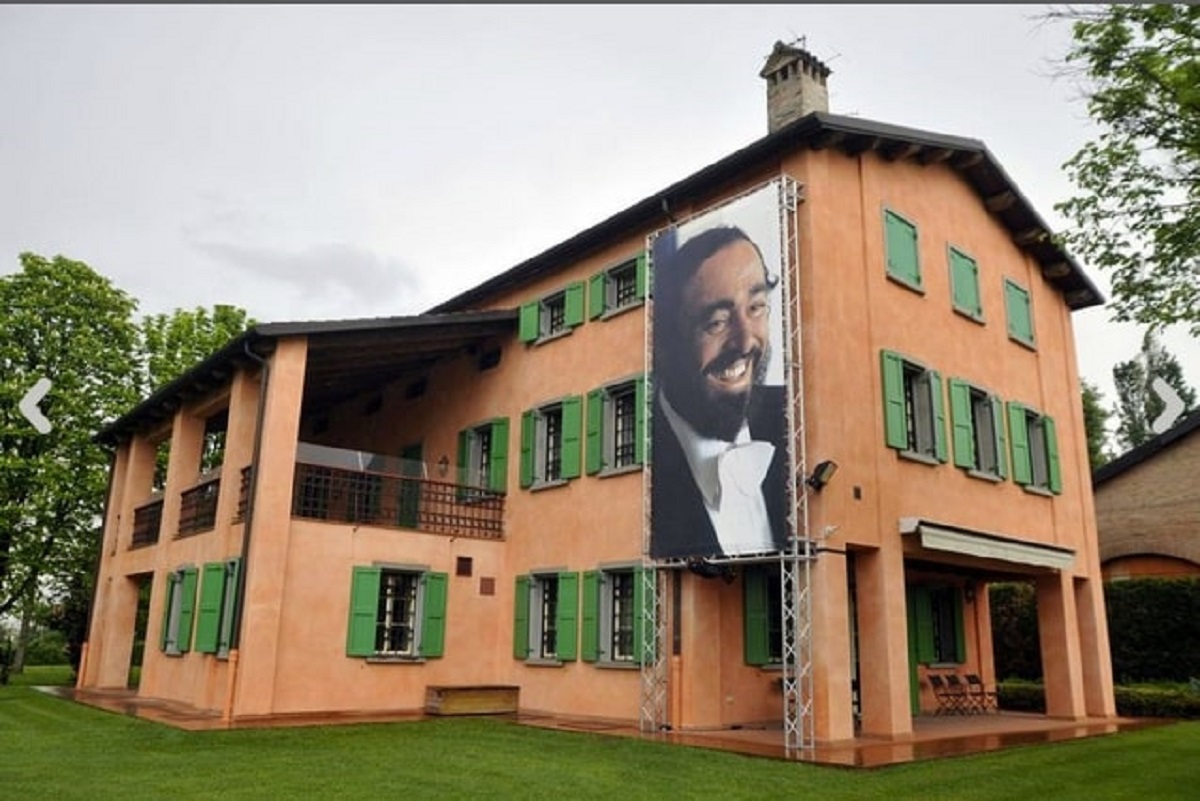 casa museo luciano pavarotti modena